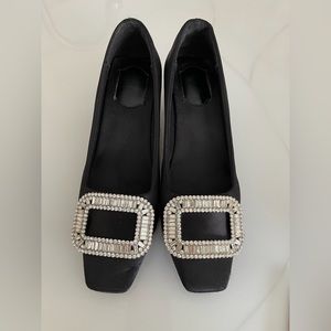 Roger Vivier Belle Vivier  shoe , Size 39